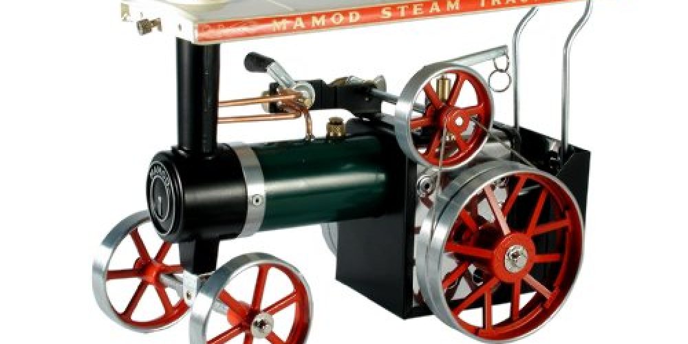 Review: Mamod TE1a Green Traction Engine