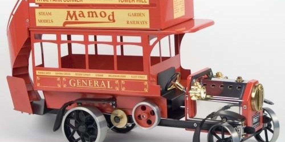 Review: Working Live Steam Mamod 1920’s Red London Omnibus LB1R