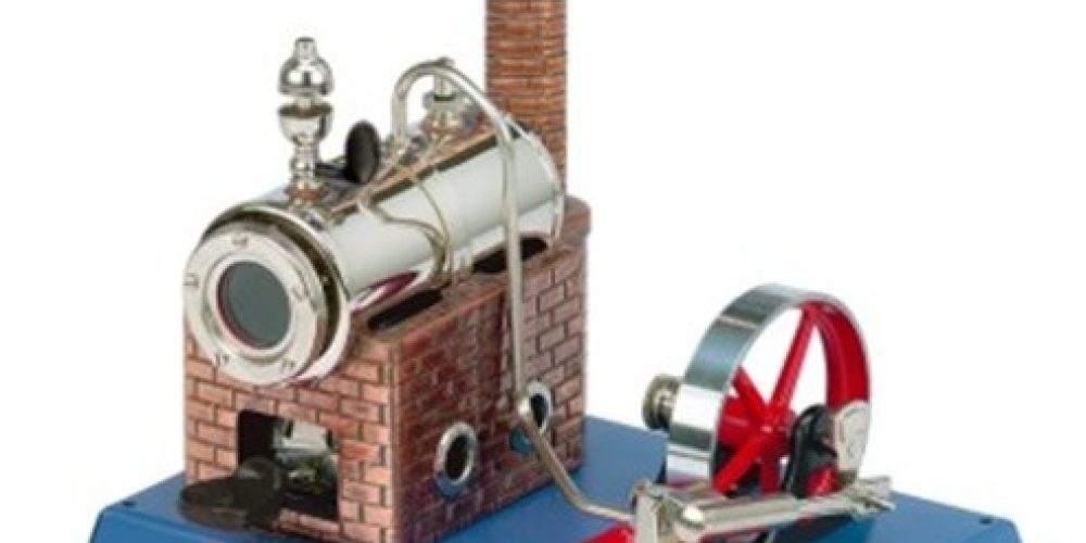 Review: Wilesco D5 Steam Engine Model Kit