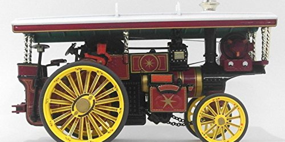 Review: Corgi 1:50 Burrell Showman’s Philadelphia No 3413 Steam Vehicle Model