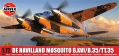 Airfix de Havilland Mosquito B.XVI/B.35/TT.35 1:72 Aircraft Model Kit