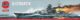 Airfix A04204V Bismarck – 1:600 Scale Model