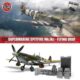 Airfix Supermarine Spitfire Mk.IXc ‘Flying Dray’ 1:24 Aircraft Model Kit