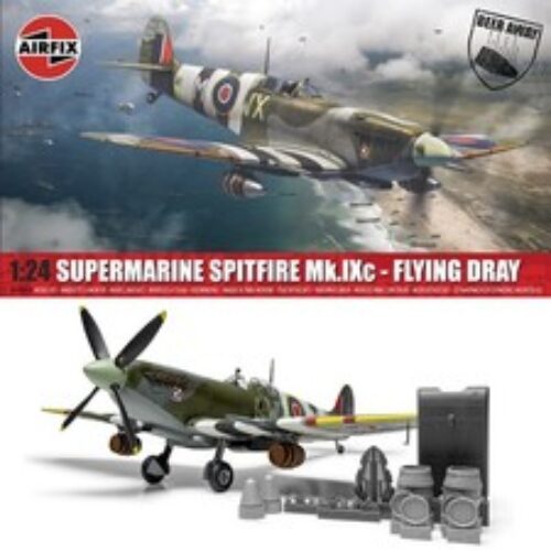 Airfix Supermarine Spitfire Mk.IXc ‘Flying Dray’ 1:24 Aircraft Model Kit