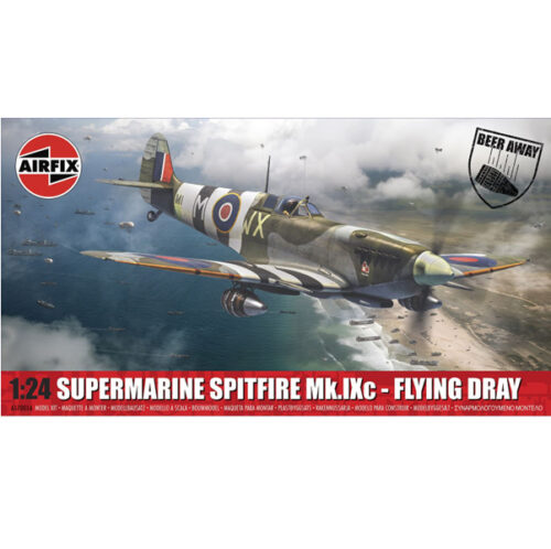 Airfix Supermarine Spitfire Mk.IXc ‘Flying Dray’ 1:24 Aircraft Model Kit