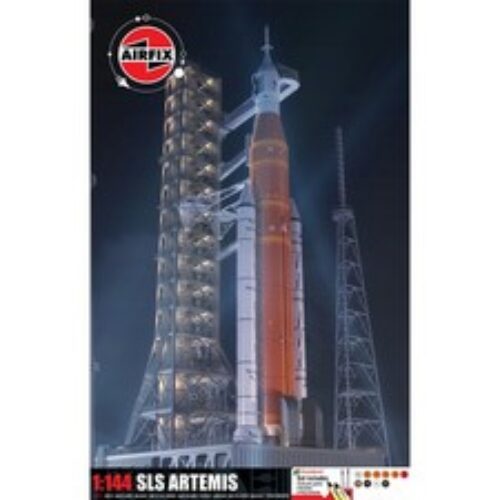 AIRFIX SLS Artemis Space Launch System 1:144 Model Kit Gift Set