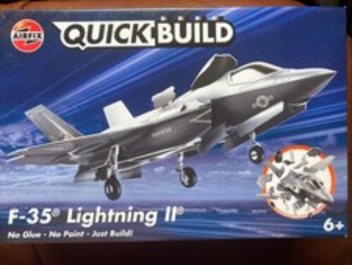 Airfix Quickbuild J6040 F-35B Lightning II