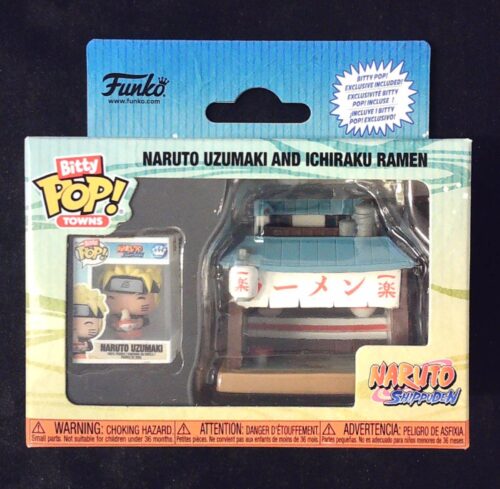 Funko Naruto Shippuden Ichiraku Ramen Figure Model Kit