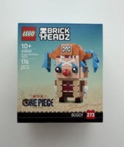 LEGO BrickHeadz 40800 Buggy the Clown (One Piece) Character Model Kit