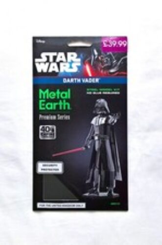 Metal Earth Darth Vader 3D Metal Star Wars Model Kit Puzzle ICX133