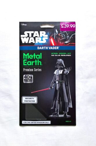Metal Earth Darth Vader 3D Metal Star Wars Model Kit Puzzle ICX133