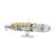 Metal Time Workshop Elusive Nautilus Submarine Model Kit