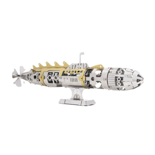 Metal Time Workshop Elusive Nautilus Submarine Model Kit