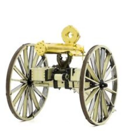 Metal Earth Wild West Gatling Gun