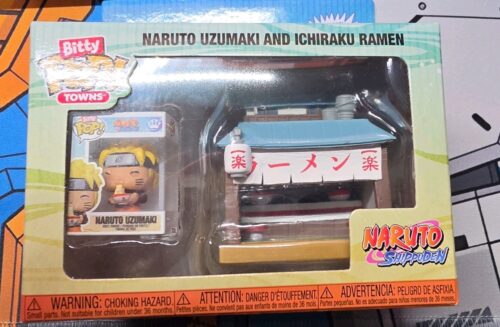 Funko Naruto Shippuden Ichiraku Ramen Figure Model Kit