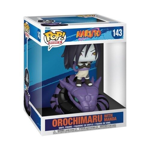 Funko Pop! Orochimaru & Manda Vinyl Figure Model Kit