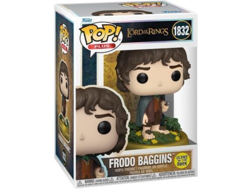 Funko POP! Lord of the Rings Frodo Baggins Glow-in-the-Dark Collectable Vinyl Model Kit