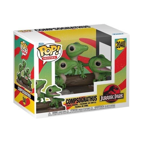 Funko POP! Jurassic Park Compsognathus (Compy) Collectable Vinyl Model Kit