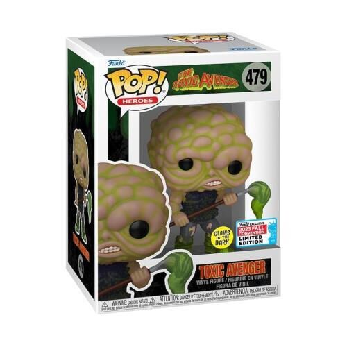 Funko Pop! Heroes The Toxic Avenger Glow in the Dark (NYCC 2023 Exclusive) Model Kit
