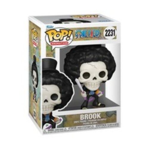 Funko POP! Brook One Piece Collectable Vinyl Figure Model Kit