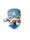 Funko Pop Marvel Captain America (Avengers Endgame) #1198 Glows in the Dark Model Kit
