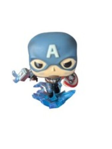 Funko Pop Marvel Captain America (Avengers Endgame) #1198 Glows in the Dark Model Kit