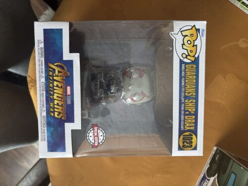 Funko Pop! Deluxe Drax (Guardians of the Galaxy) Vinyl Figure Walmart Exclusive Model Kit