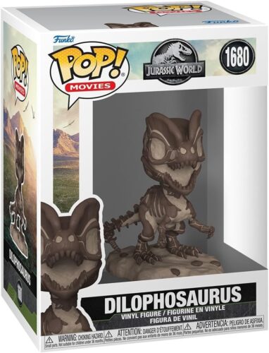 Funko POP! Jurassic Park Dilophosaurus Collectable Vinyl 3.75-inch Model Kit