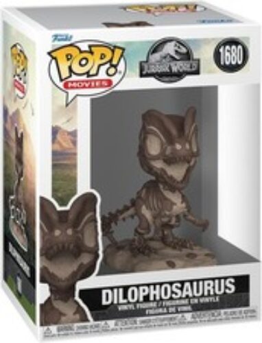 Funko POP! Jurassic Park Dilophosaurus Collectable Vinyl 3.75-inch Model Kit