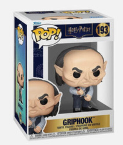 Funko Pop Harry Potter Griphook Collectable Vinyl Figure 3.75in (9.5cm) Model Kit