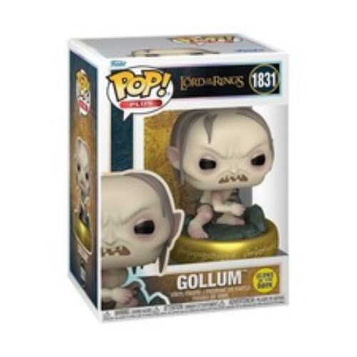 Funko POP! Plus Gollum Glow in the Dark Vinyl Figure Model Kit