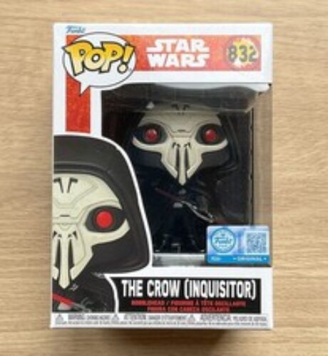 Funko Pop! Maul Shadow Lord ‘The Crow’ (Inquisitor) Vinyl Figure Model Kit