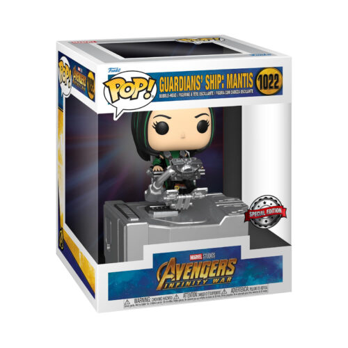 Funko Pop Deluxe Guardians of the Galaxy Ship Mantis Model Kit