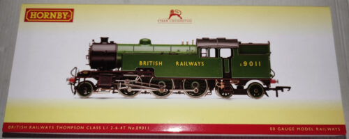 Hornby Thompson Class L1 2-6-4T Locomotive E9011 R30360 1:76 OO Gauge Model Kit