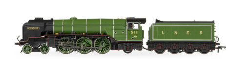 Hornby R3974 LNER Thompson Class A2/3 4-6-2 511 Airborne 1:76 Steam Locomotive Model Kit