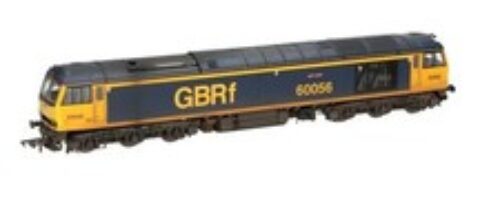 Hornby GBRailfreight Class 60 60056 Great Gable Diesel Locomotive 1:76 Model Kit
