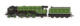 Hornby R3974 LNER Thompson Class A2/3 4-6-2 511 Airborne 1:76 Steam Locomotive Model Kit