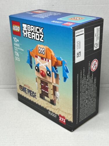 LEGO BrickHeadz 40800 Buggy the Clown (One Piece) Character Model Kit