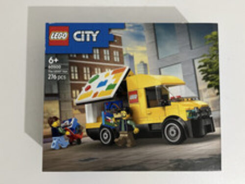 LEGO The Van Delivery Truck 60500 Model Kit with 2 Minifigures