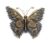 Steampunk Butterfly 3D Metal Model Kit