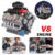 Mould King 10171 Technik V8 Engine Model Building Kit