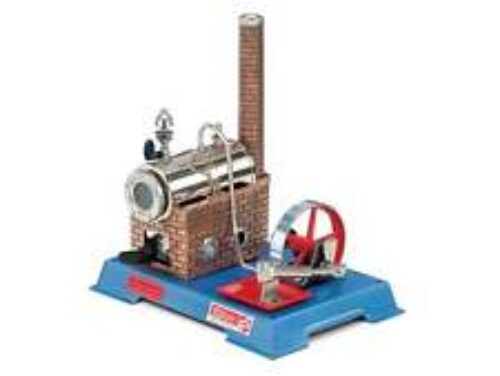 Wilesco D6 Stationary Steam Engine