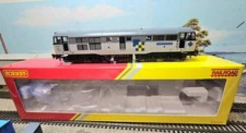 Hornby Class 31 31271 Stratford TFL Construction Diesel Locomotive 1:76 00 Gauge Model Kit