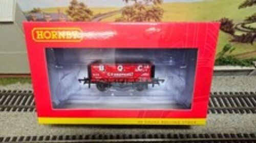 Hornby R60295 BQC Open 4-Plank Wagon No.423 OO Gauge 1:76 Model Kit