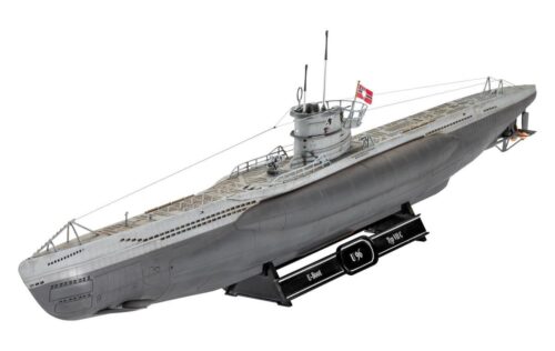 Revell 05675 “Das Boot” Type VIIC/41 Submarine – 1:144 Scale Model