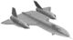 Revell 03751 Lockheed SR-71B Blackbird – 1:48 Scale Model Kit