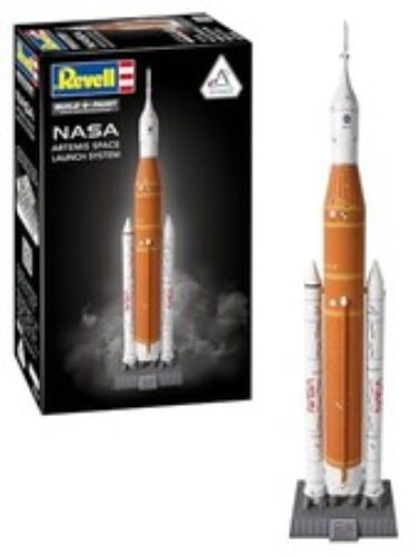 Revell 03760 NASA Artemis Space Launch System (SLS) – 1:144 Scale Model Kit