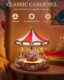 Rolife Classic Carousel & Music Box