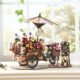 Rolife Blossom Cart 3D Puzzle