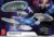 AMT Star Trek U.S.S. Enterprise Four-Ship Set 1:2500 Scale Model Kit